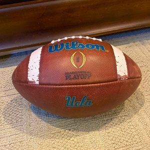 Game used UCLA CFP football very rare